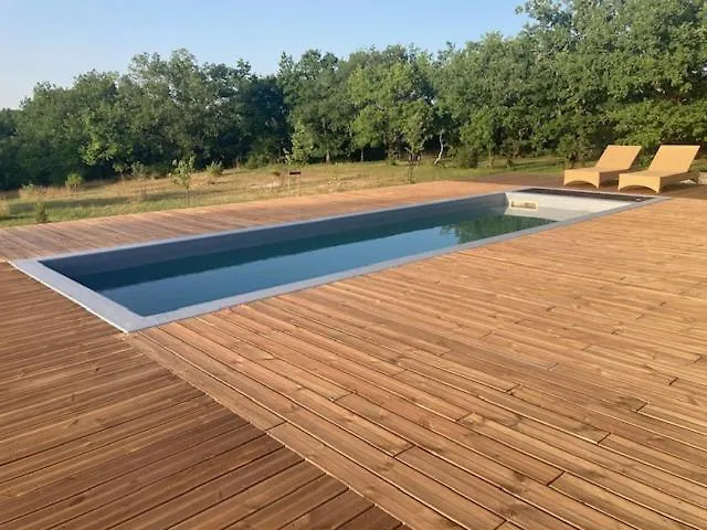 Prázdninový dům Les Gites De Pech Caussen Villeseque
